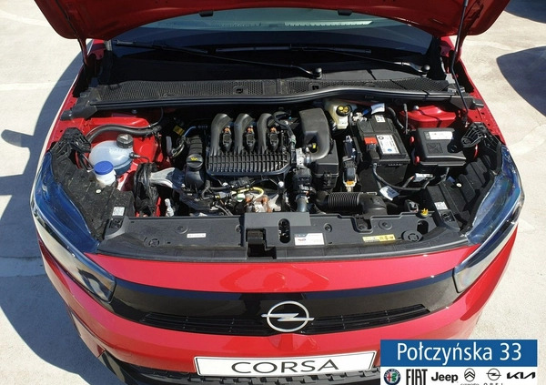 Opel Corsa cena 74300 przebieg: 3, rok produkcji 2024 z Łabiszyn małe 596